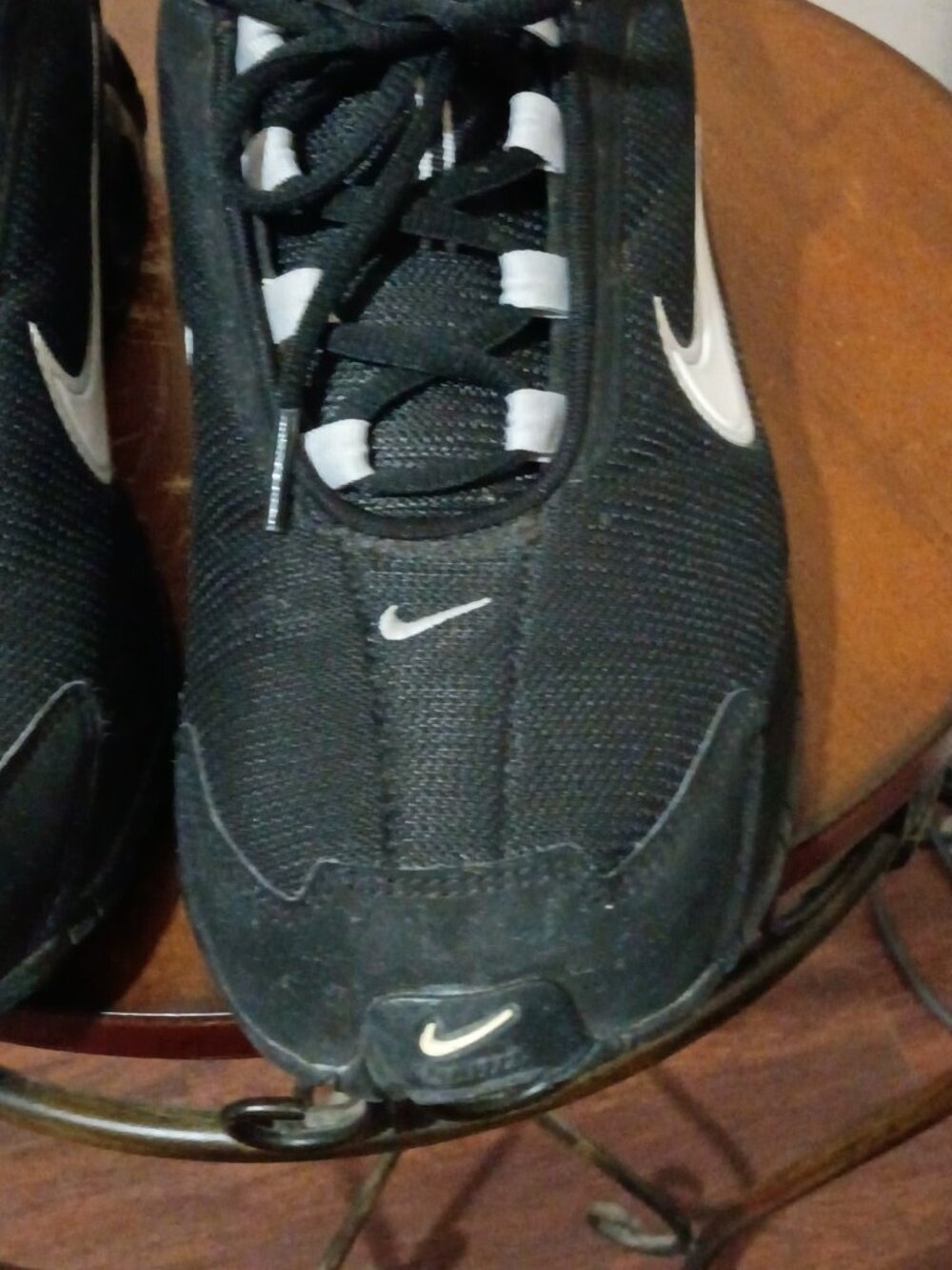 Nike Air Max Torch 3 319116-011 Mens Sz 12 Running Shoes Black White Sneakers - Picture 8 of 14